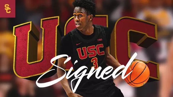 Jalen Cox signs with USC Men's Basketball