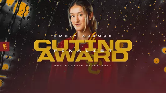 Emily Ausmus named 2026 Peter J. Cutino Award finalist