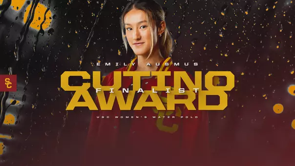 Emily Ausmus named 2026 Peter J. Cutino Award finalist