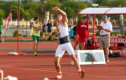 Tom Tersek at Big Ten Championships