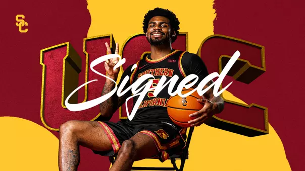 KJ Lewis signs with USC Men's Basketball