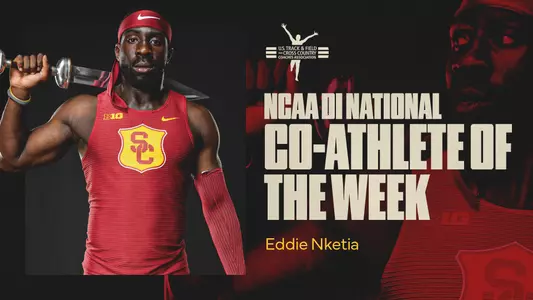 Eddie Nketia National AOTW