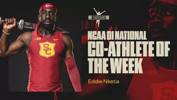 Eddie Nketia National AOTW