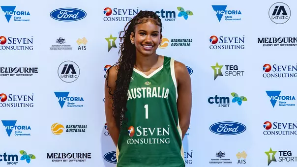 Sitaya Fagan Team Australia