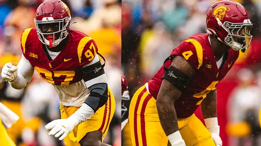 USC’S Jide Abasiri and Jahkeem Stewart Named to 2026 Lott IMPACT Trophy Watch List