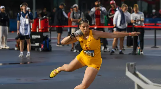 Ashley Erasmus sets new shot put school record at NCAA west regionals
