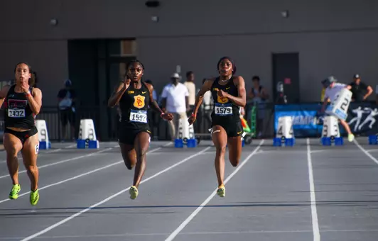 Brianna Selby breaks USC record in the 100m at Arkansas