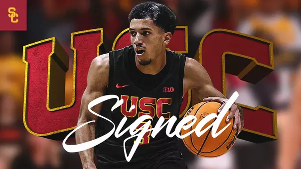 Aaron Hunkin-Claytor signs with USC Men's Basketball
