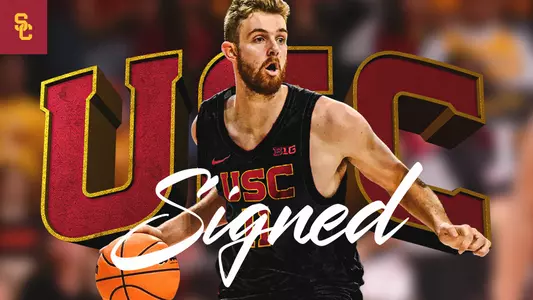 Joshua Hughes signs with USC Men's Basketball