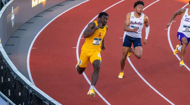 Eddie Nketia Advances to NCAA 100m and 200m Finals