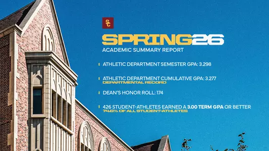 USC Academic Success Spring 2026