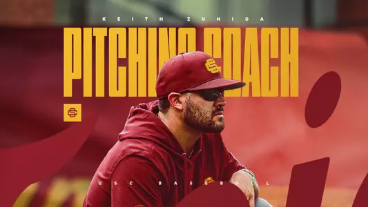 Pitching Coach Keith Zuniga