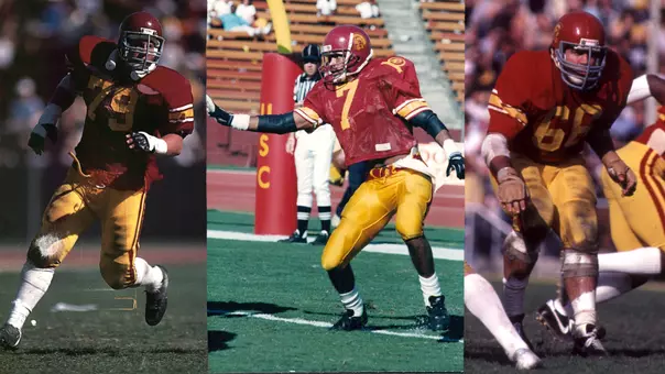 USC’s Jeff Bregel, Mark Carrier and Bruce Matthews Named to 2027 College Football Hall of Fame Ballot