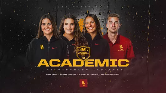 Water Polo CSC Academic All-District