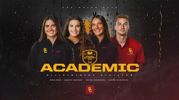 Water Polo CSC Academic All-District