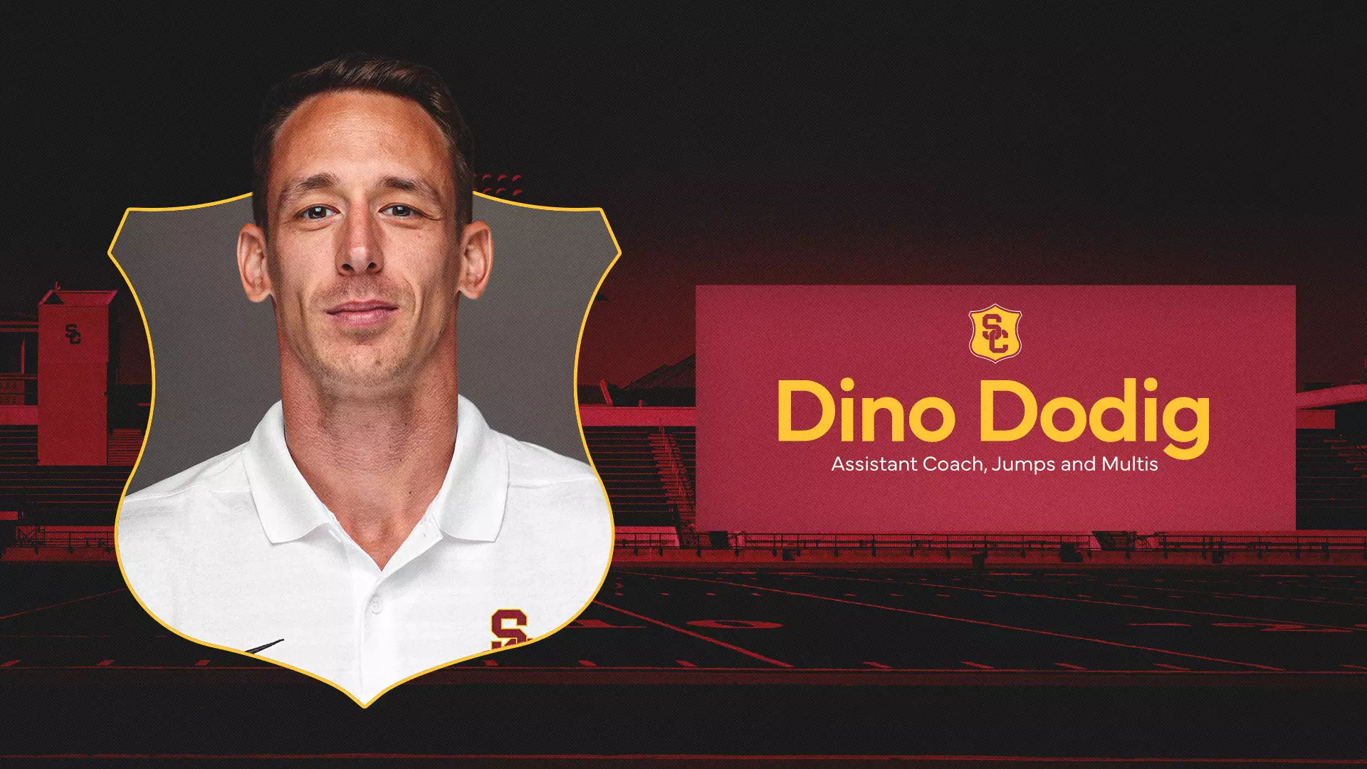 Dino Dodig Hired as New Track Assistant Coach