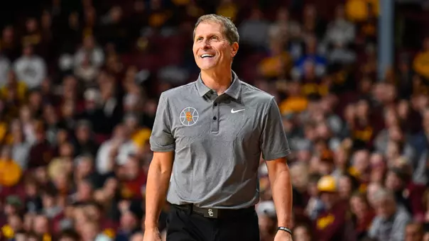 USC Men's Basketball beats Minnesota 70-69 in overtime on Friday, Jan. 9th, 2026 in Minneapolis, Minn.