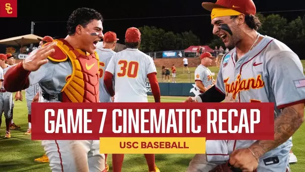 USC Baseball Advances to Super Regionals | Game 7 Regional Cinematic Recap Against Texas A&M