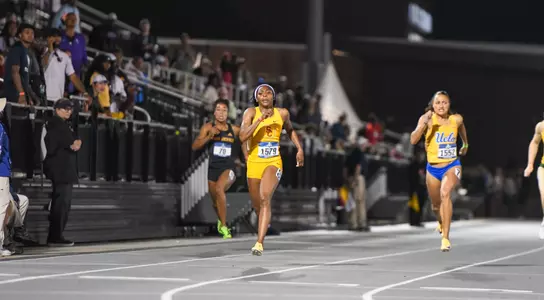 Dajaz DeFrand qualifies for NCAA Championships in the 200m
