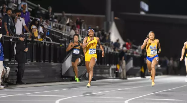 Dajaz DeFrand qualifies for NCAA Championships in the 200m