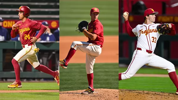 Augie Lopez, Grant Govel, Adam Troy