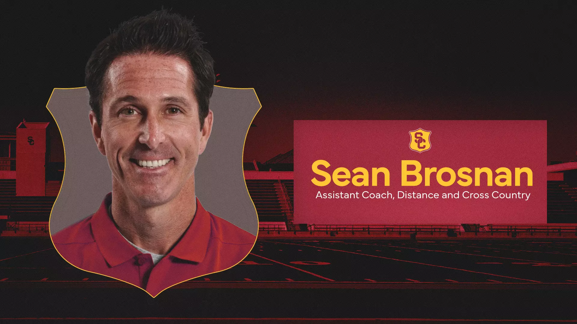 Sean Brosnan Announced as Distance and Cross Country Coach