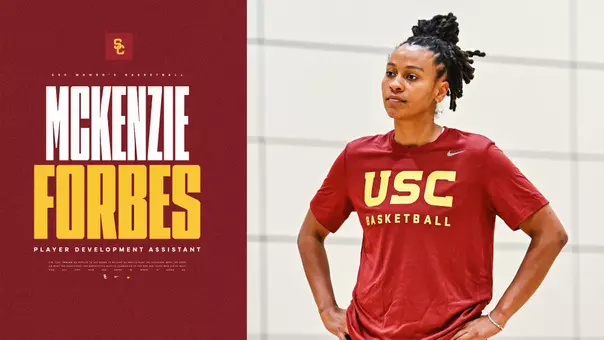 McKenzie Forbes Named Player Development Assistant