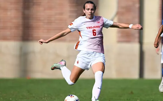 Eleanor Morrissey takes a shot against UCLA.