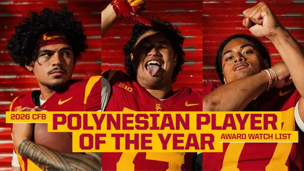 USC’s Jayden Maiava, Alani Noa and Justin Tauanuu Named to Polynesian College Football Player of the Year Watch List