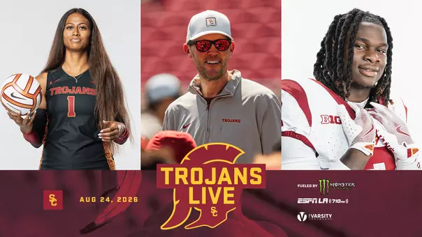 Trojans Live: Lincoln Riley, Waymond Jordan & Adonia Faumuina