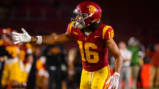Tanook Hines - USC wide receiver