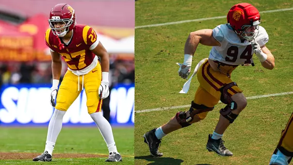 USC’s Alex Graham and Luke Wafle Named to Shaun Alexander Freshman of the Year Award Watch List