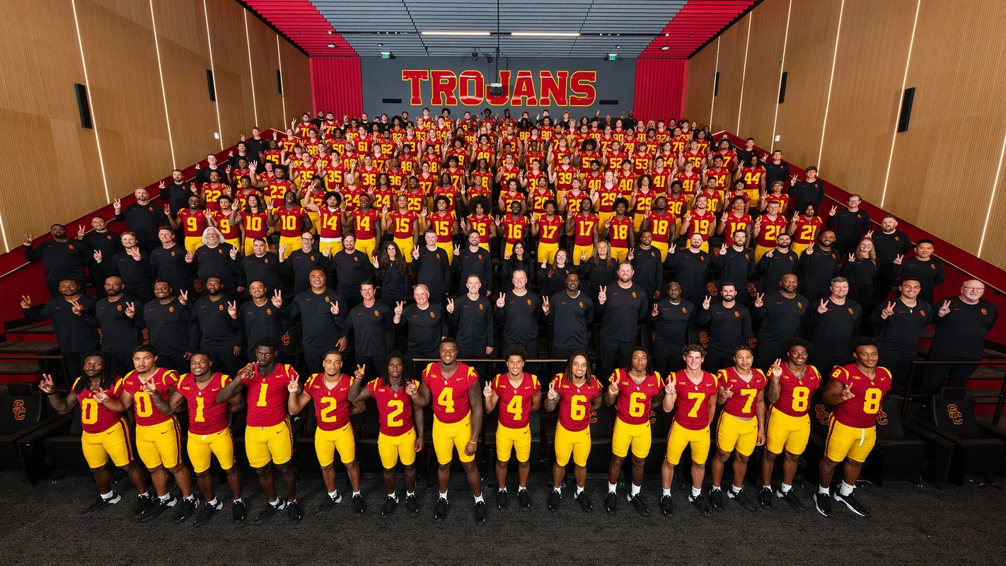 2026 USC Trojans Football Team Photo