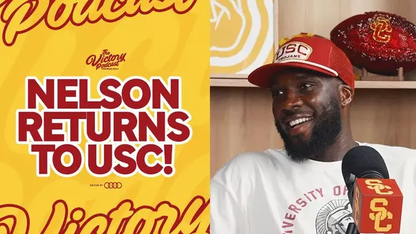Nelson Agholor on Curtis Conway Saving His Career, Super Bowl LII, USC Football in 2026