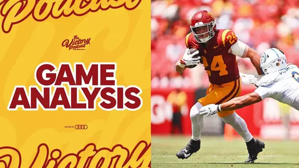 Yogi Roth Breaks Down USC Football's Win Over San Jose State | The Victory Podcast