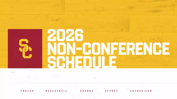 2026 Men's Basketball non-conference schedule graphic