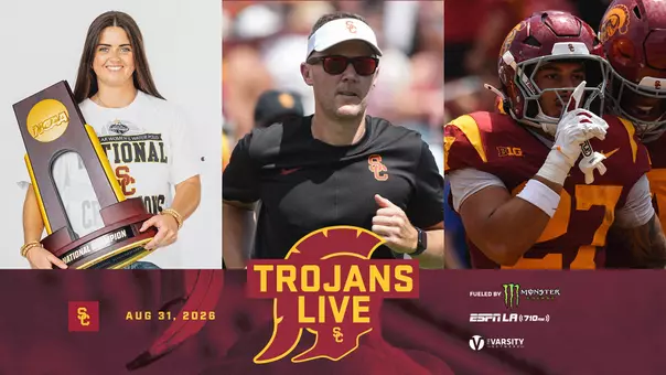 Trojans Live: Lincoln Riley, Riley Wormley & Anna Reed