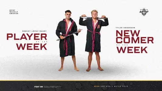 Men's Water Polo Weekly Awards