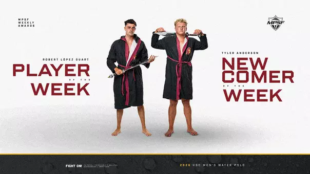 Men's Water Polo Weekly Awards