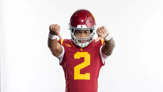 Elbert "Rock" Hill IV | USC Trojans Football