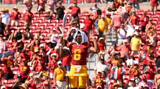 King Miller (Band Leading) | USC Trojans Football