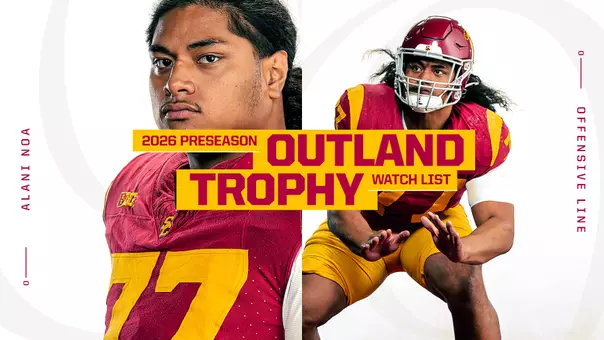 USC’s Alani Noa Named to 2026 Outland Trophy Watch List