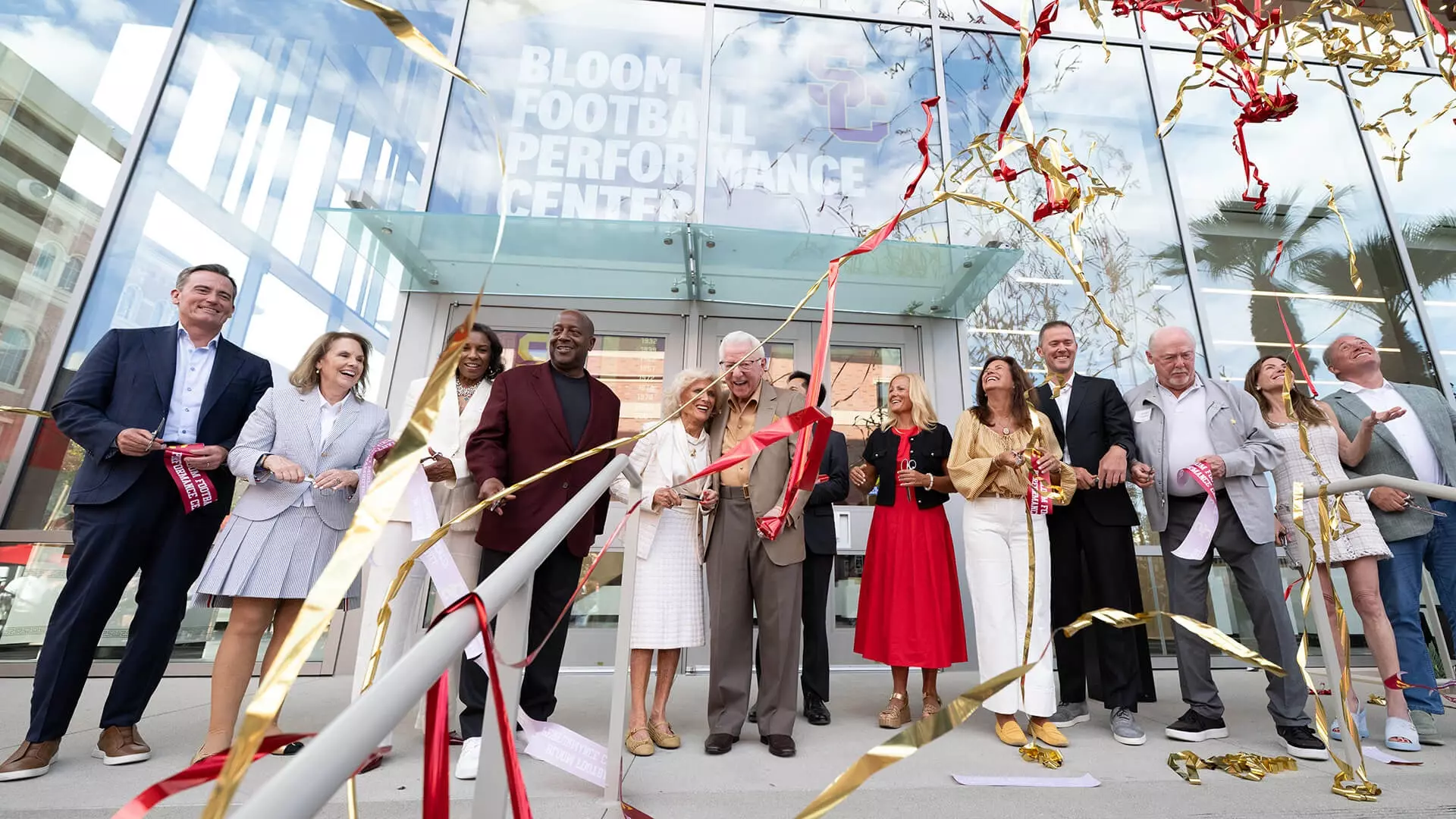Bloom Football Performance Center Grand Opening Ribbon Cutting