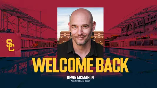 Kevin McMahon joins USC diving staff