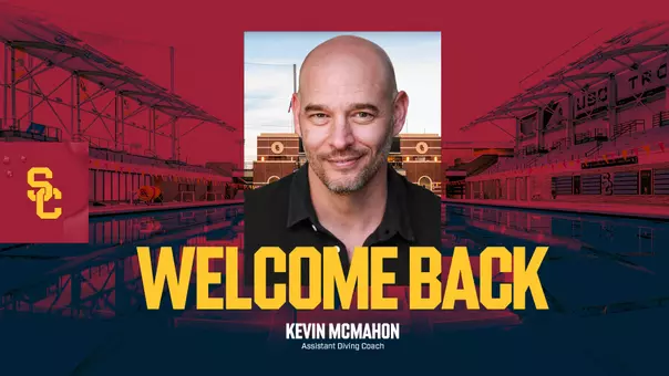 Kevin McMahon joins USC diving staff