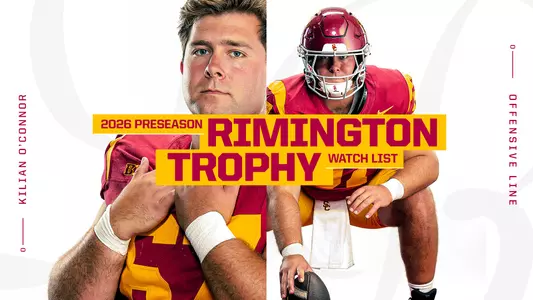 USC Center Kilian O’Connor Named to Rimington Trophy Watch List