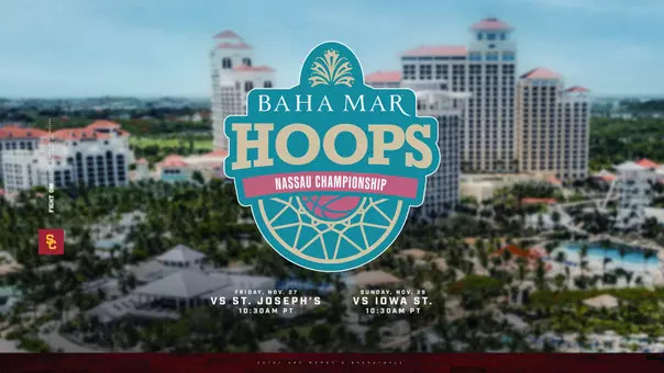 USC announces participation in Baha Mar Hoops Nassau Championship