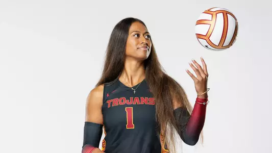 Adonia Faumuina | USC Trojans Women's Volleyball