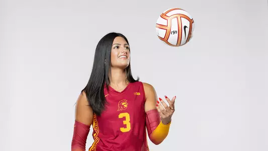 Layli Ostovar | USC Trojans Women's Volleyball