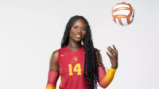 Taliyah Hanks | USC Trojans Women's Volleyball